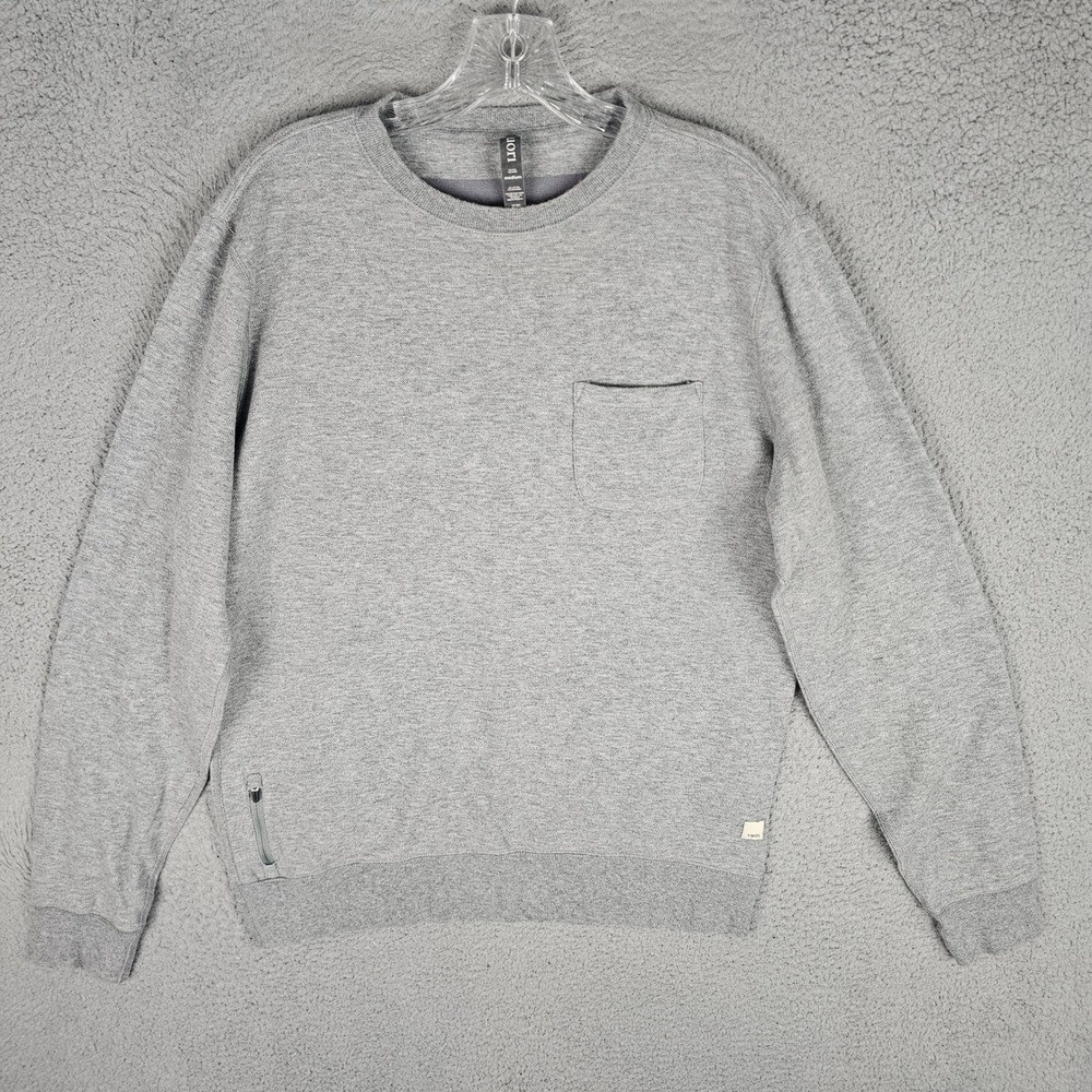 Vuori Sweatshirt Jeffreys Pullover Mens Medium Performance Crew Pocket V218